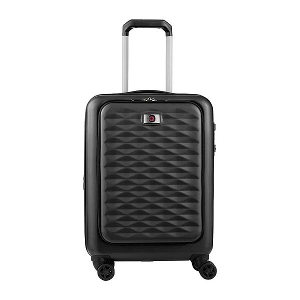Mala de Bordo Wenger Lumen Hardside Preto