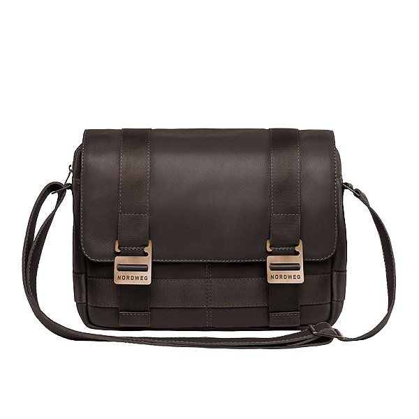 Bolsa Pasta De Couro Nordweg Para Fotógrafos Dolomitas Café