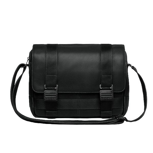 Bolsa Pasta De Couro Nordweg Para Fotógrafos Dolomitas Preto