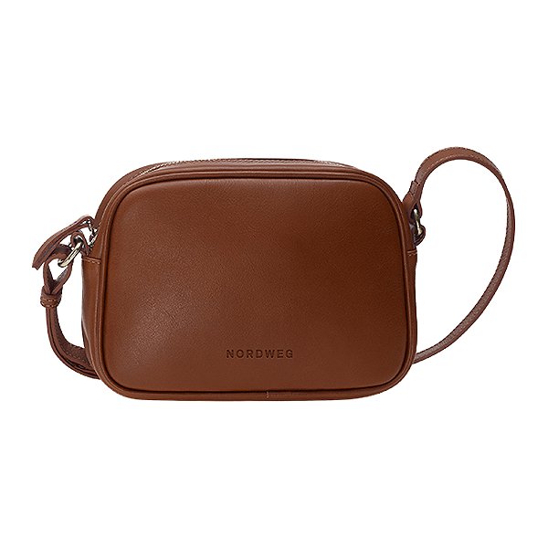 Bolsa Transversal Nordweg Feminina Studio NS002 Caramelo