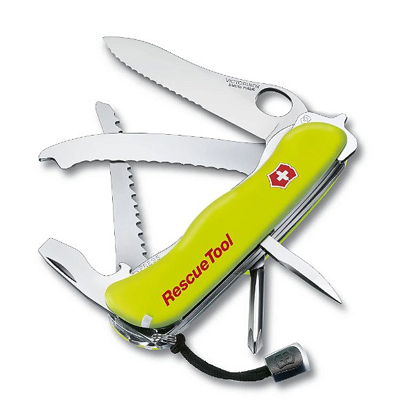 Canivete de Bolso Grande Victorinox Rescue Tool Verde
