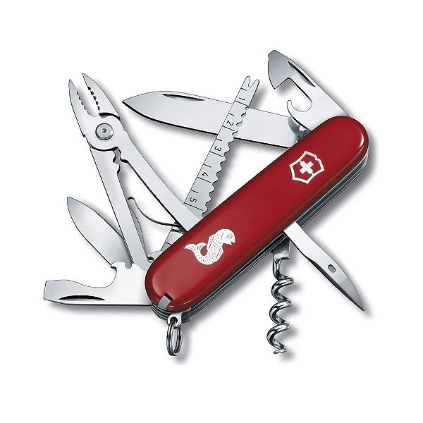 Canivete de Bolso Médio Victorinox Angler Vermelho