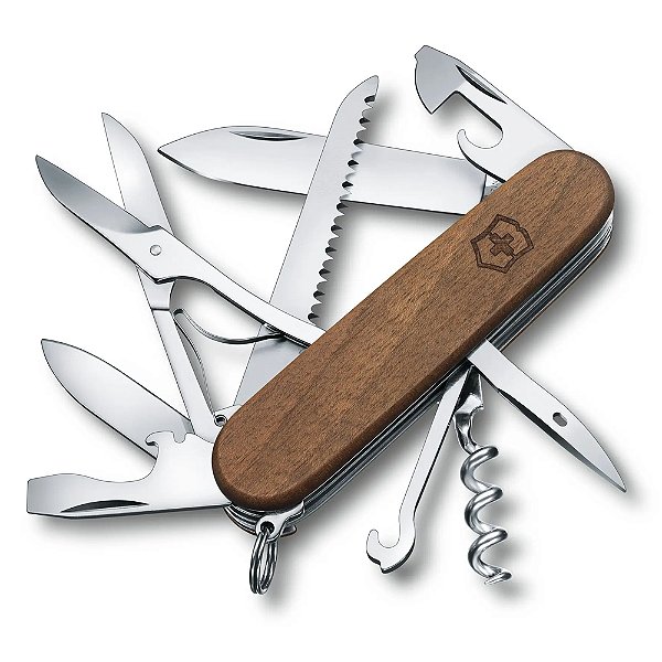 Canivete de Bolso Médio Victorinox Huntsman Wood