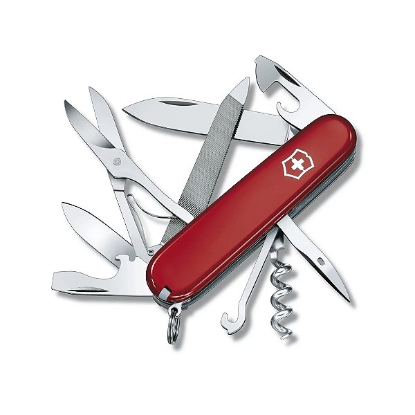Canivete de Bolso Médio Victorinox Mountaineer Vermelho