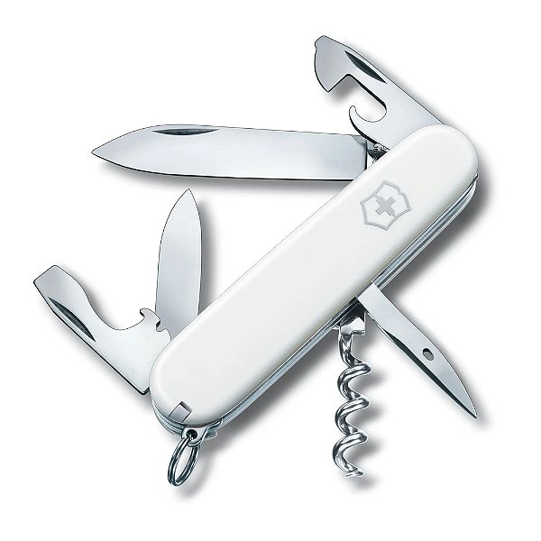 Canivete de Bolso Médio Victorinox Spartan Branco