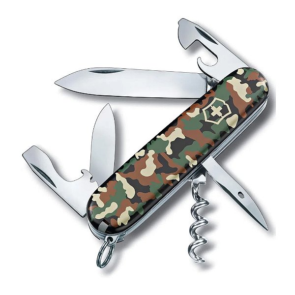 Canivete de Bolso Médio Victorinox Spartan Verde