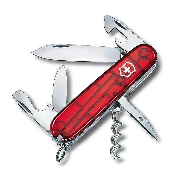 Canivete de Bolso Médio Victorinox Spartan Vermelho