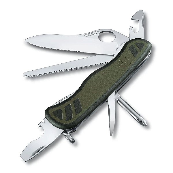 Canivete de Bolso Médio Victorinox Swiss Soldier's 08 Verde