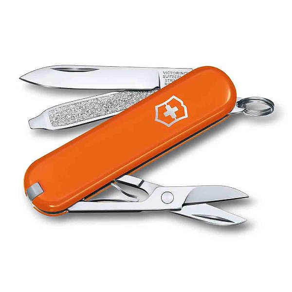 Canivete de Bolso Pequeno Victorinox Classic SD Laranja