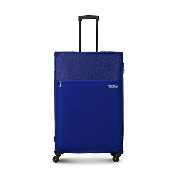 Mala De Viagem American Tourister Frankfurt Pequena Azul