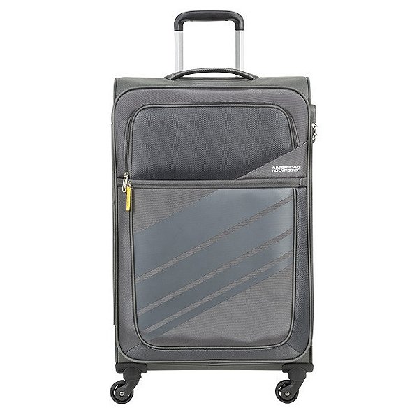 Mala De Viagem American Tourister Stirling Light Média Cinza