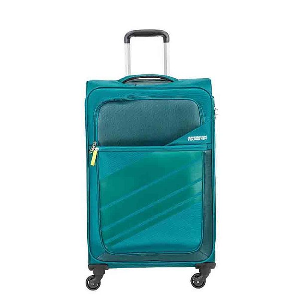 Mala De Viagem American Tourister Stirling Light Média Verde
