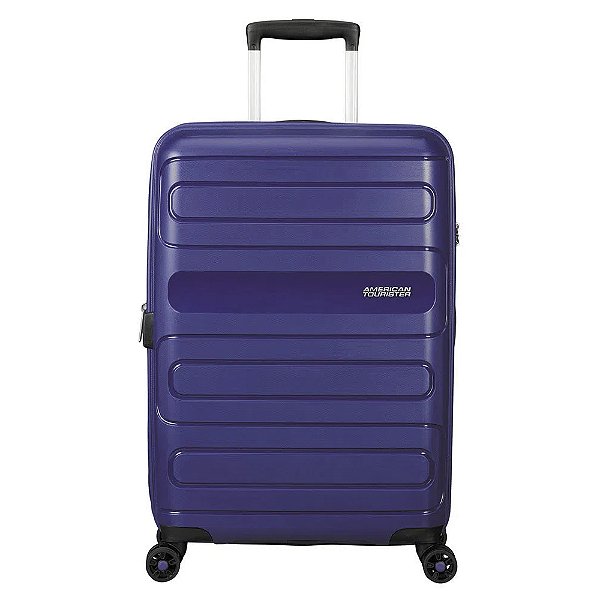 Mala De Viagem American Tourister Sunside Média Azul