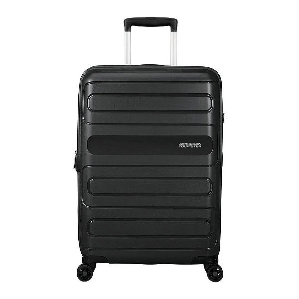 Mala De Viagem American Tourister Sunside Média Preto