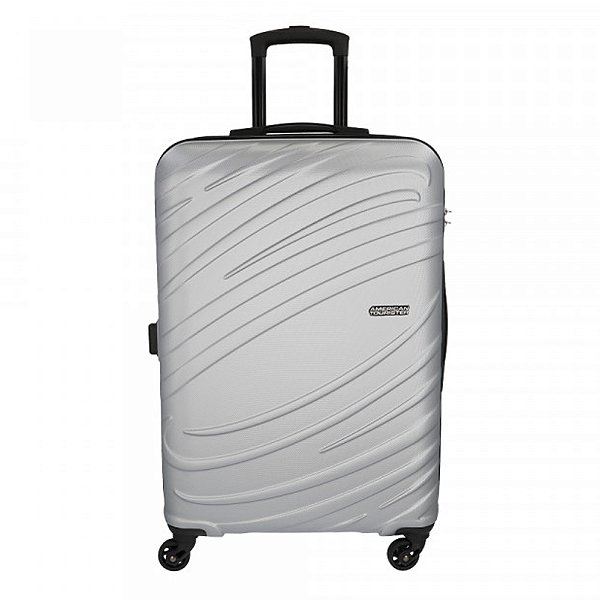 Mala De Viagem American Tourister Tesa 2.0 Grande Prata