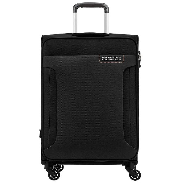 Mala De Viagem American Tourister Troya Grande Preto