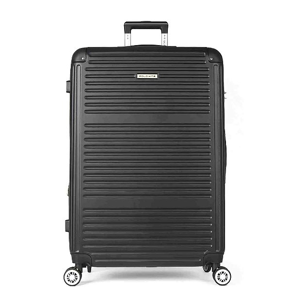Mala De Viagem Polo King Marseille M2 Grande Preto