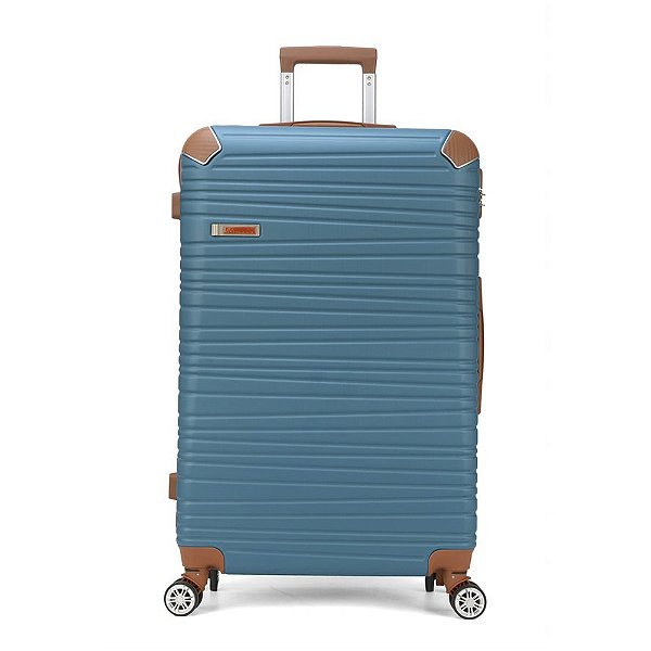 Mala De Viagem Polo King Sevilha Média Azul