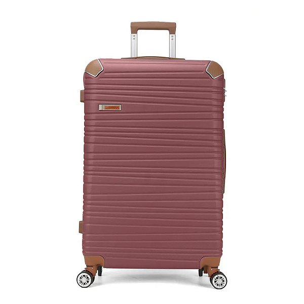 Mala De Viagem Polo King Sevilha Média Vermelho