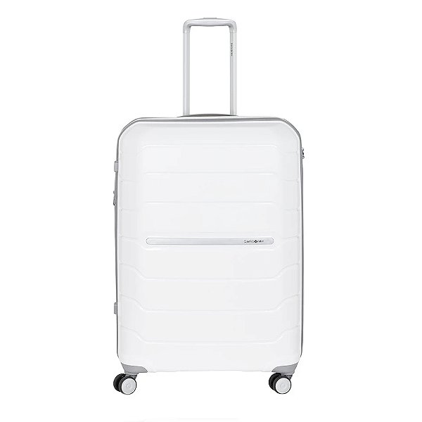 Mala De Viagem Samsonite Octolite Expansível Grande Branco