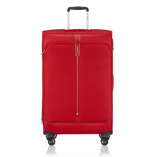 Mala De Viagem Samsonite Popsoda Grande Vermelho
