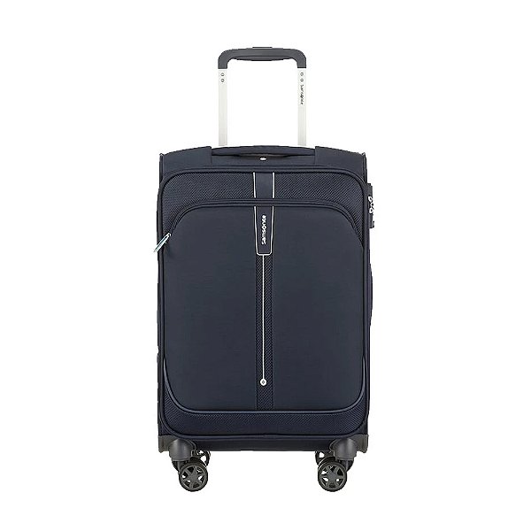 Mala De Viagem Samsonite Popsoda Pequena Azul Marinho