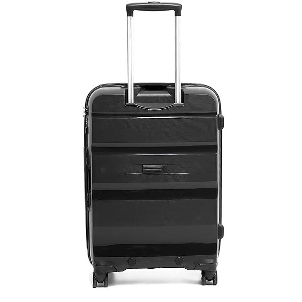 Mala De Viagem Samsonite Spin Air Média Preto Viajante Moderno