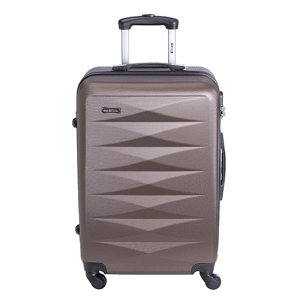 Mala De Viagem Sestini 360 4 Fun 4 Grande Bronze
