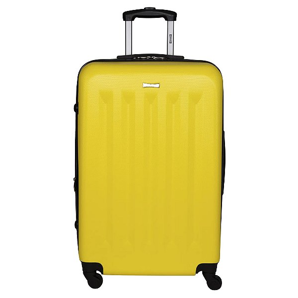Mala de Viagem Sestini 360 4 Rodas Joy 3 Grande Amarelo