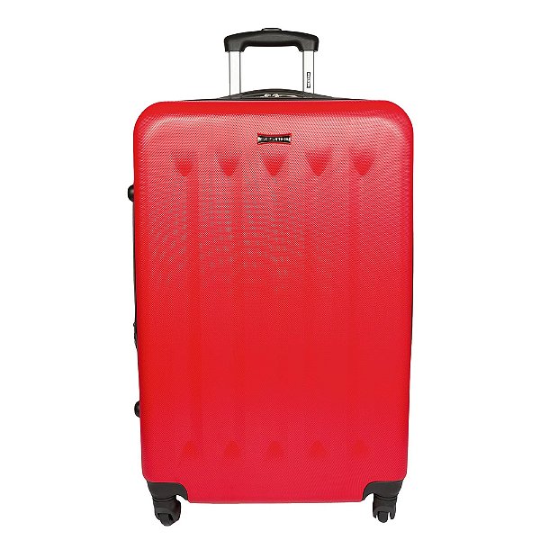 Mala de Viagem Sestini 360 4 Rodas Joy 3 Grande Vermelho