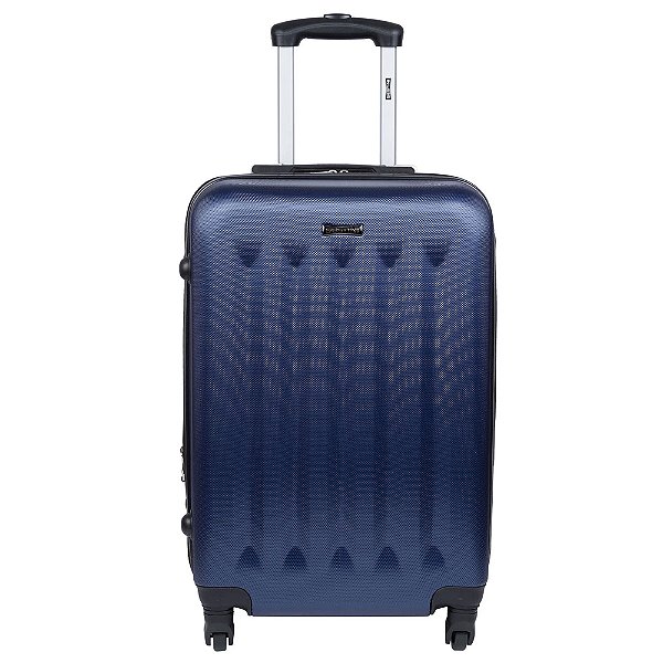 Mala de Viagem Sestini 360 4 Rodas Joy 3 Média Azul Marinho