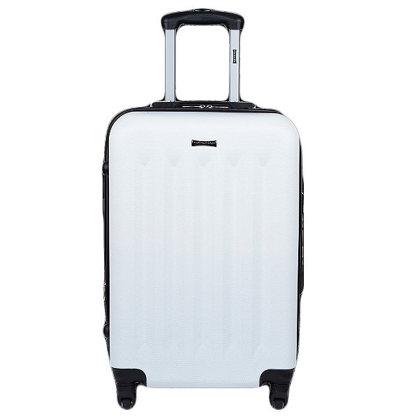 Mala de Viagem Sestini 360 4 Rodas Joy 3 Média Branco