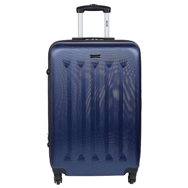 Mala de Viagem Sestini 360 Joy 3 Grande Azul Marinho