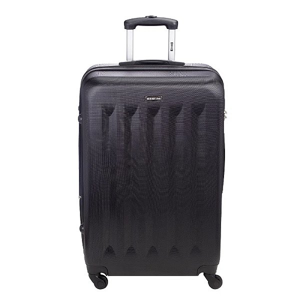 Mala De Viagem Sestini 360 Joy 4 Grande Preto