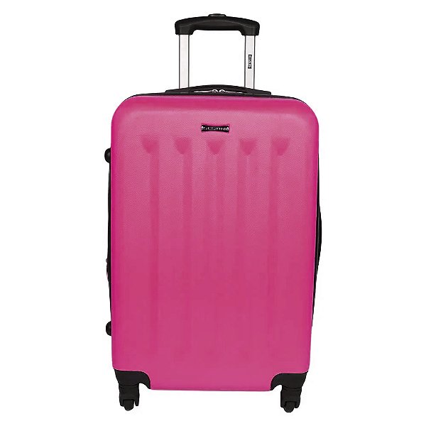 Mala De Viagem Sestini 360 Joy 4 Média Rosa
