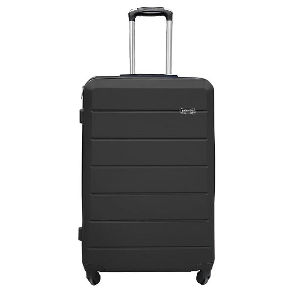 Mala de Viagem Sestini 360 Orion Média Preto