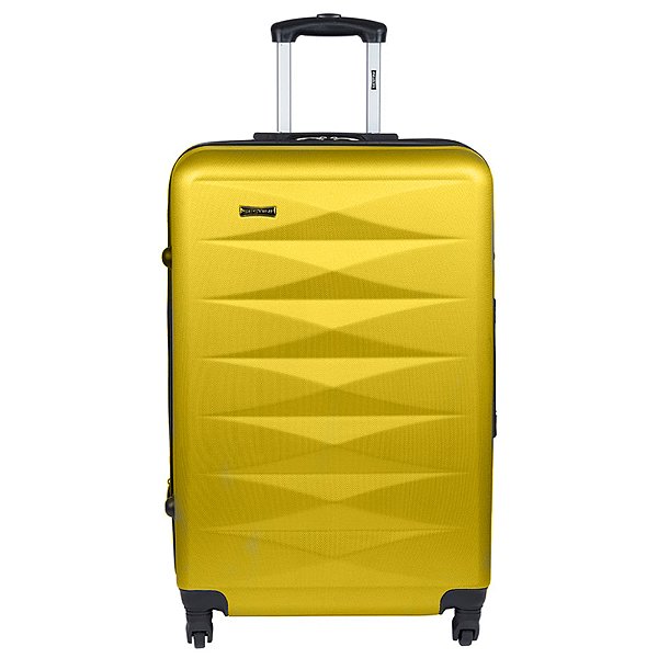 Mala De Viagem Sestini 360 Tsa 4 Fun 3T Grande Amarelo