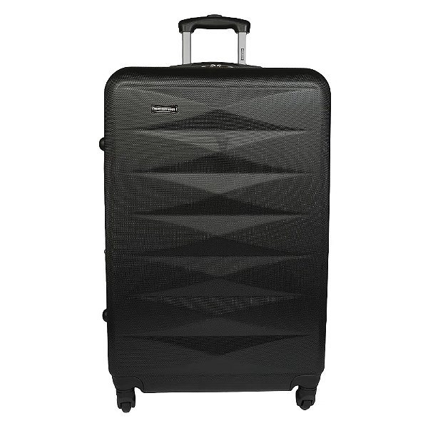 Mala de Viagem Sestini 360 Tsa 4 Fun 3T Grande Preto