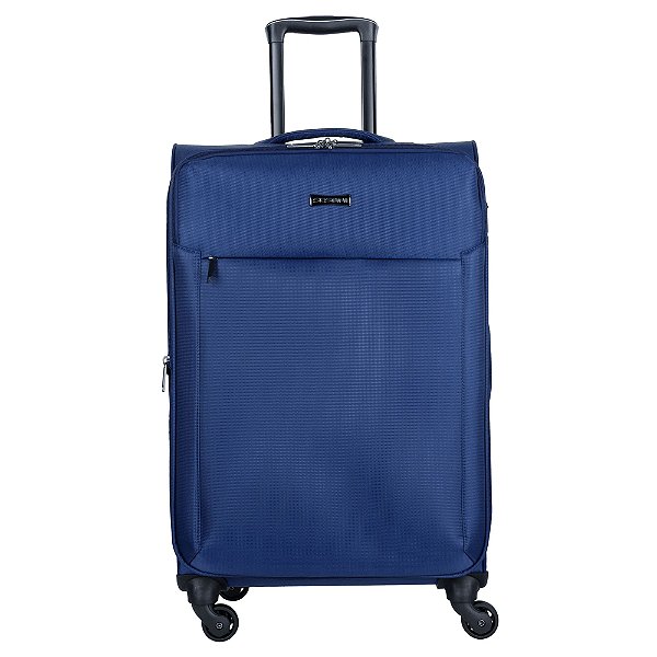 Mala de Viagem Sestini 360 Ultralight 5 Grande Azul Marinho