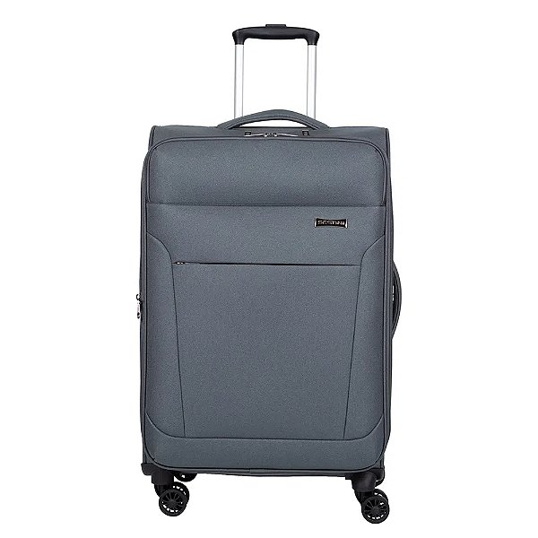 Mala de Viagem Sestini 360 Ultralight 5T Plus Média Cinza