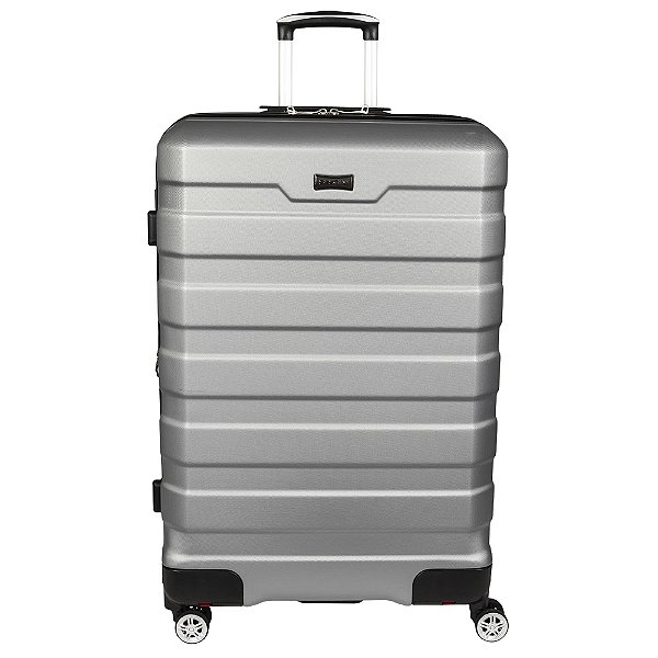 Mala De Viagem Sestini 360 Wheeless 1T Grande Grafite
