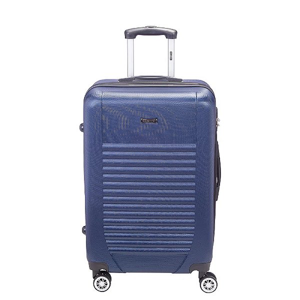 Mala De Viagem Sestini 360 Zafira 2T Média Azul Marinho