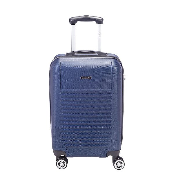 Mala De Viagem Sestini 360 Zafira 2T Pequena Azul Marinho
