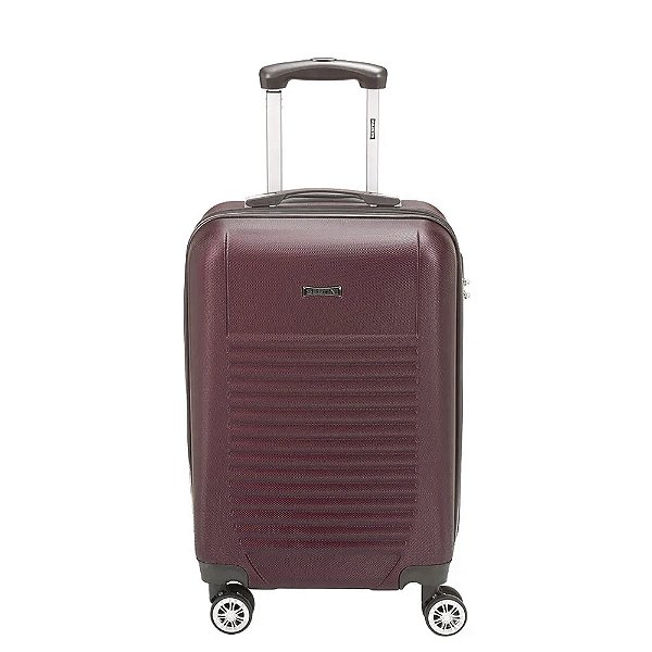 Mala De Viagem Sestini 360 Zafira 2T Pequena Vinho