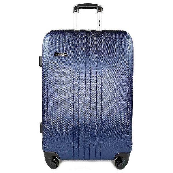 Mala de Viagem Sestini 360° Gama Média Azul Marinho