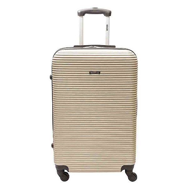Mala De Viagem Sestini 360° Tsa 4 All 3T Média Bege