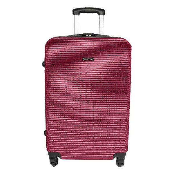 Mala De Viagem Sestini 360° Tsa 4 All 3T Média Vinho