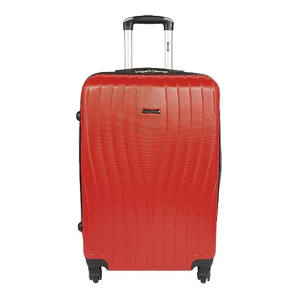Mala De Viagem Sestini 360° Zigma Média Vermelho