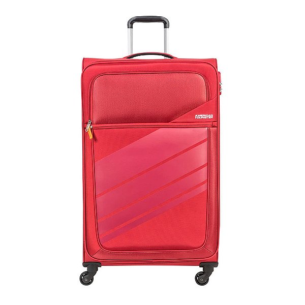 Mala Grande American Tourister Stirling Light Vermelho