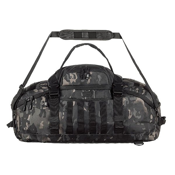 Mala/Mochila Invictus Expedition 70L Multicam Black Militar